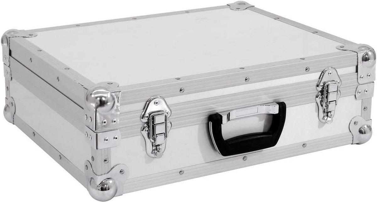 Aluminium Universele Koffer met Schuimvulling - Robuuste Flightcase Zilver