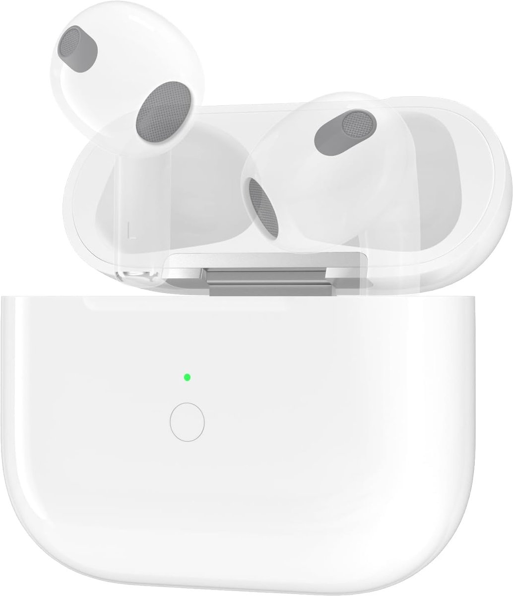Draadloze Oplaadcase Vervanging voor Oordopjes 3e Generatie met Bluetooth Sync