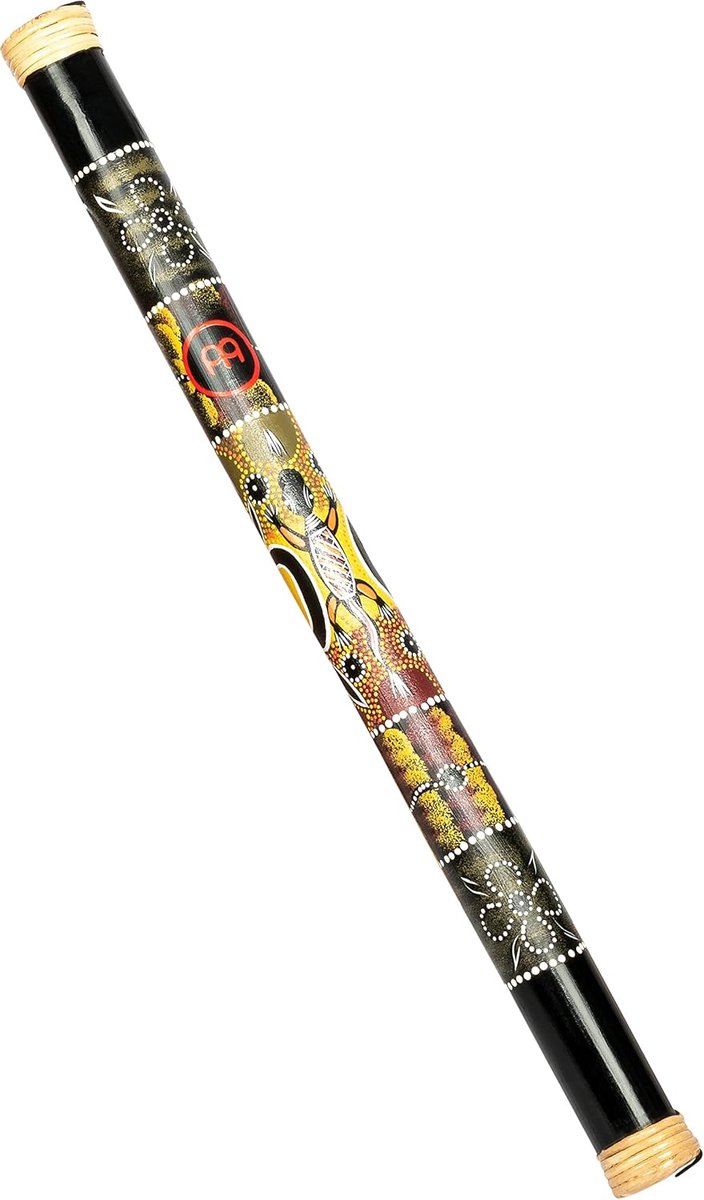Grote Bamboe Regenstok 80 cm (31,5 inch) - Zwart Instrument