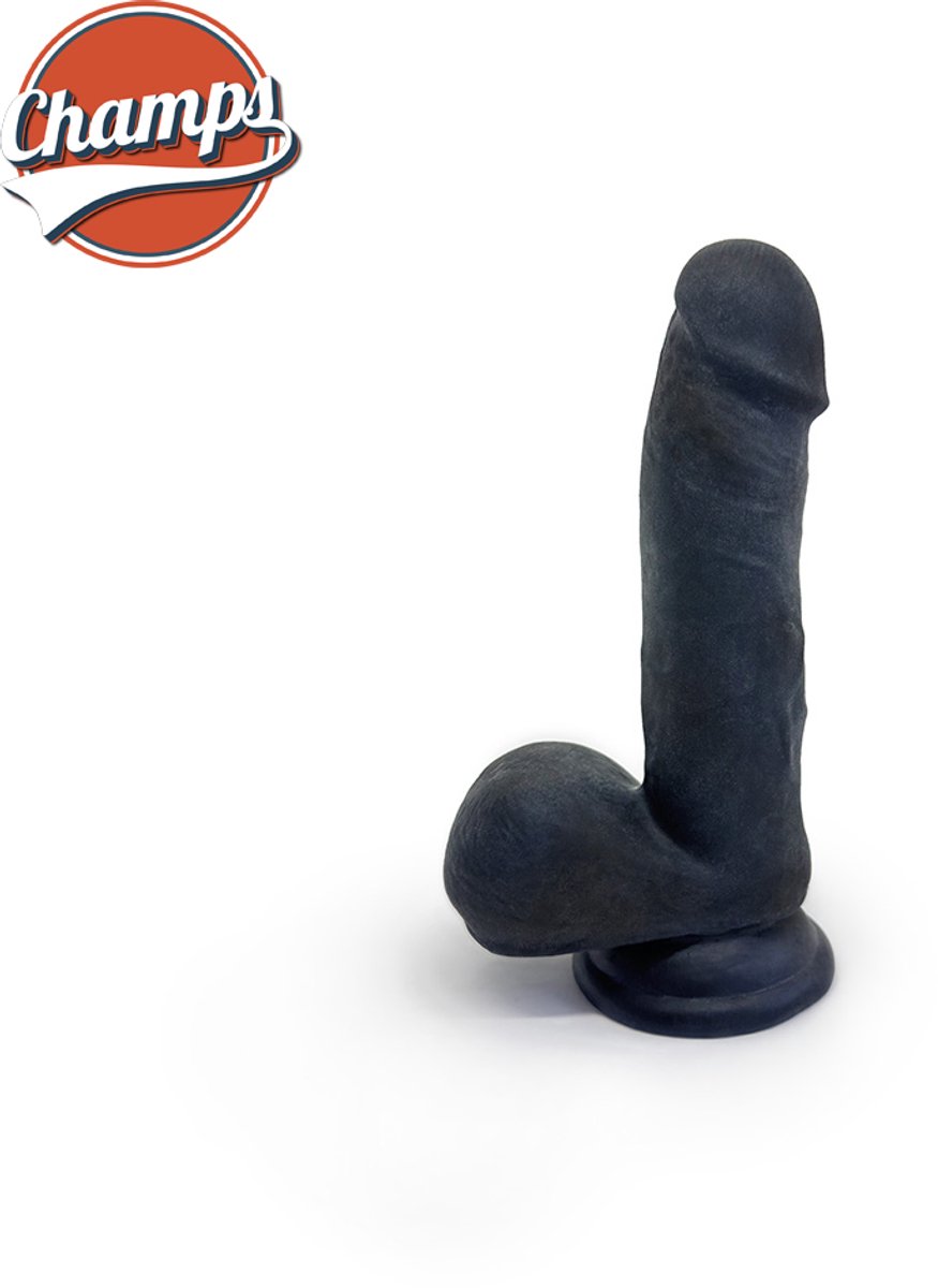 Champs - Teddy Dual Density Dildo - Realistisch - Buigzaam