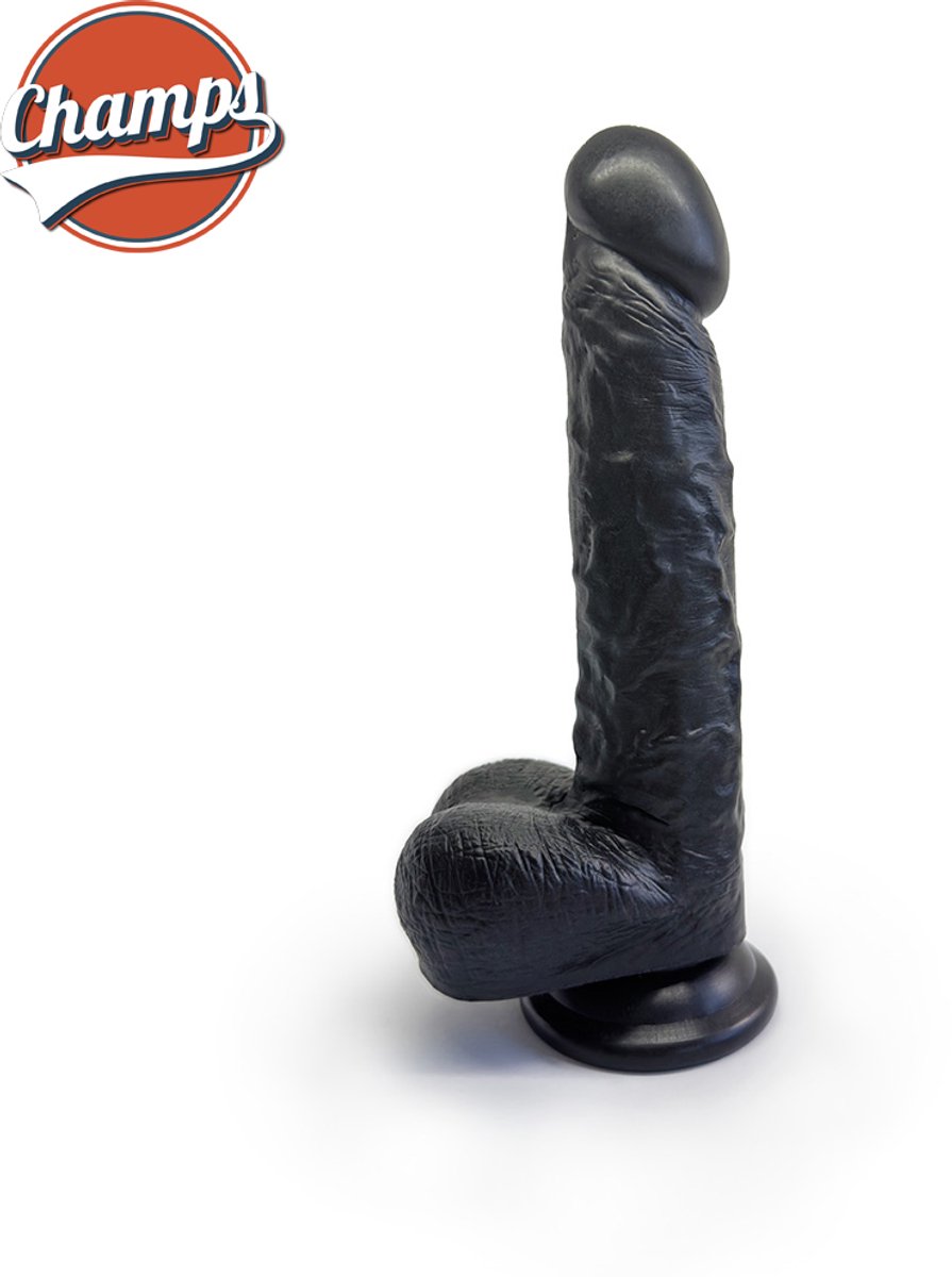 Champs - Jimmy Original Dildo - Realistisch gevoel - Sterke zuignap