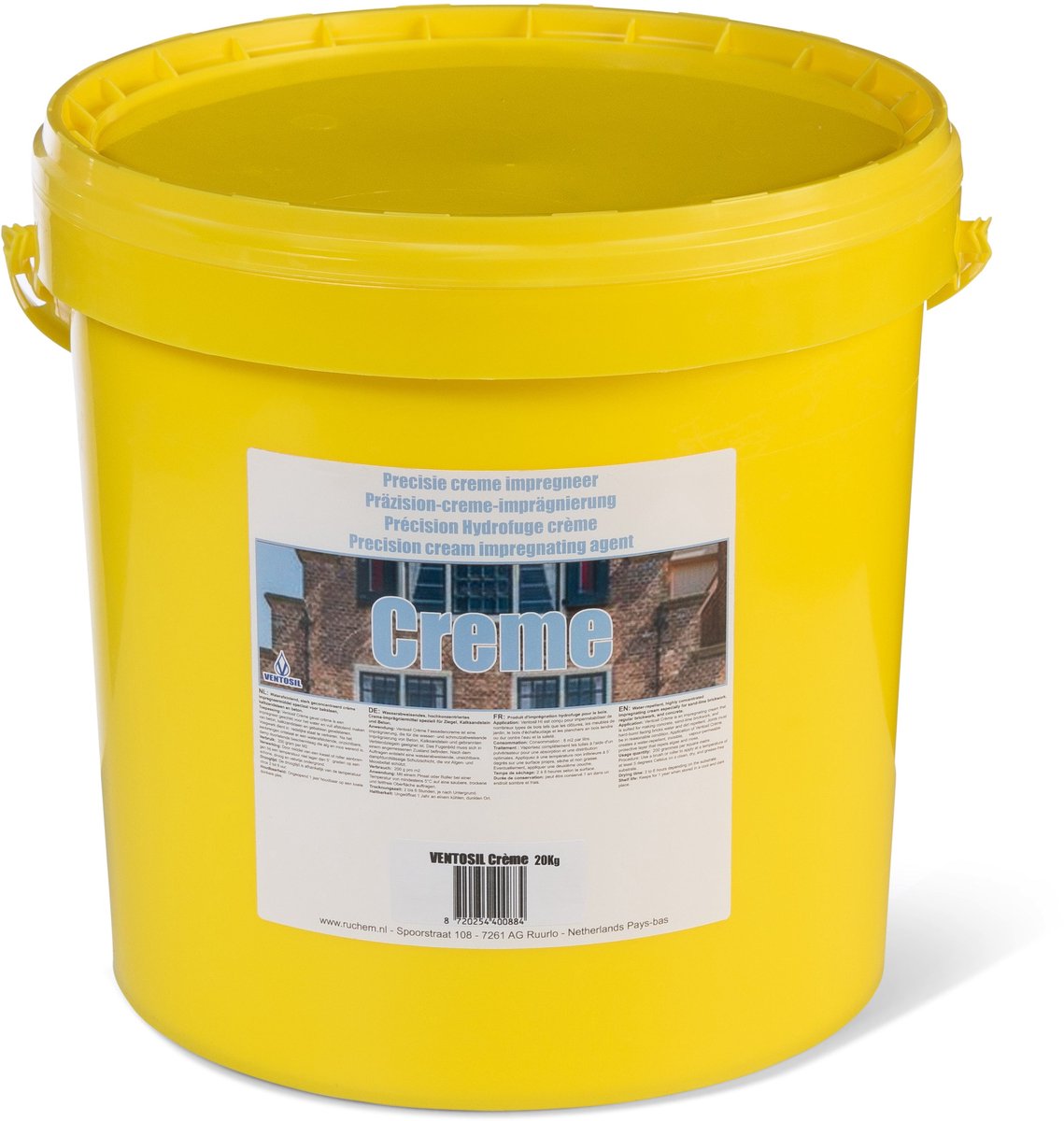 Crème impregneercrème 20 kg (ca. 100 m2)