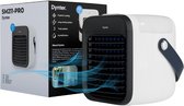 Dynter Mobiele Aircooler – Draadloze Luchtkoeler – Mini Ventilator met Batterij – Compact, Stil & Draagbaar – Zwart (SM211)