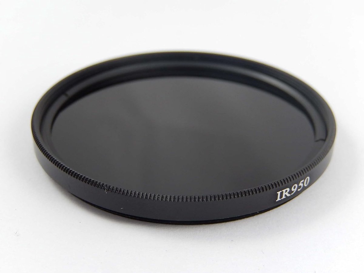 Universeel 950nm Infraroodfilter voor Camera Lenzen met 46mm Schroefdraad