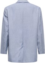 ONLY - ONLLINDA LS BOYFR MEL BLAZER TLR NOOS Dames Blazer/Colbert