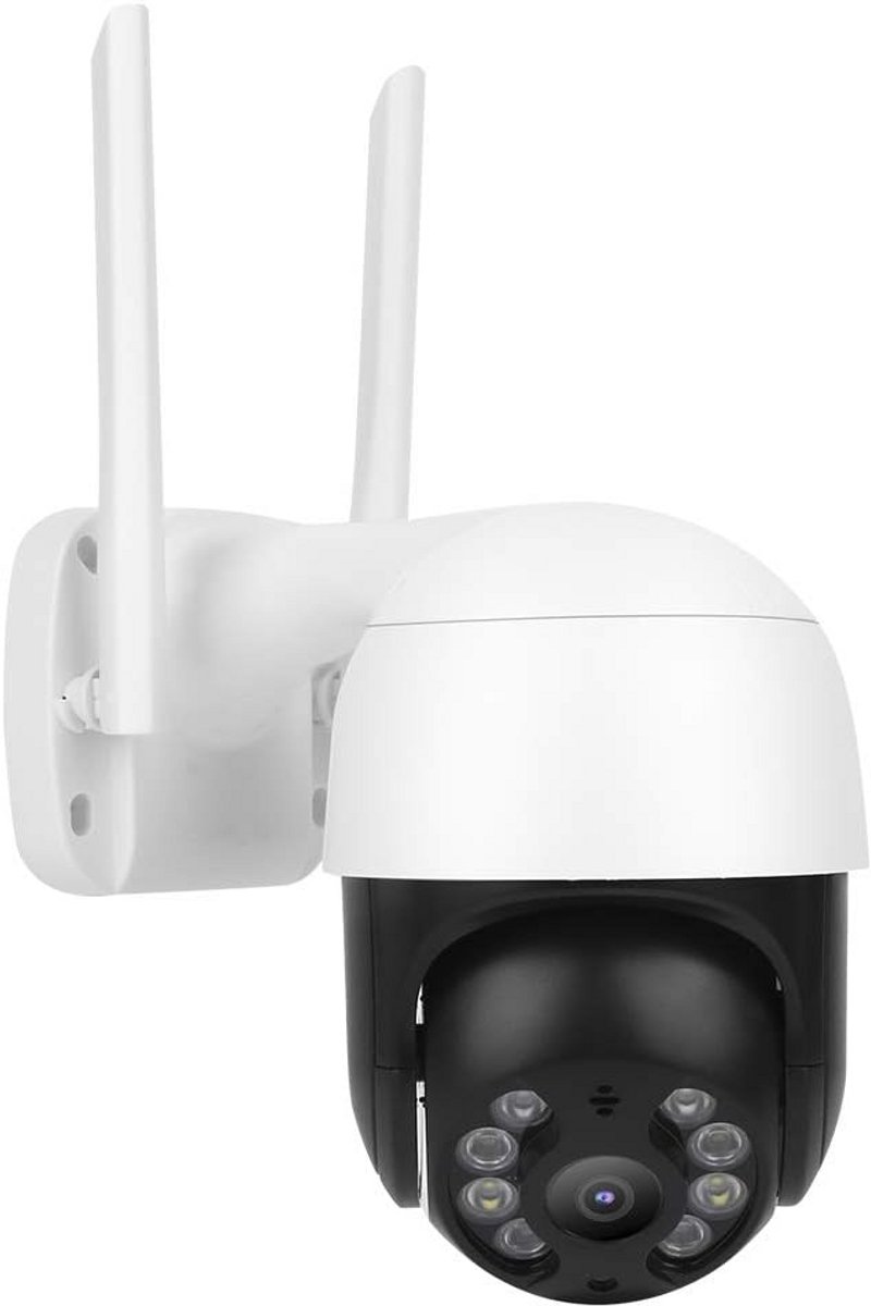 WiFi Buiten Camera PTZ 1080P HD IP-camera met Kleuren Nachtzicht en Bewegingsdetectie