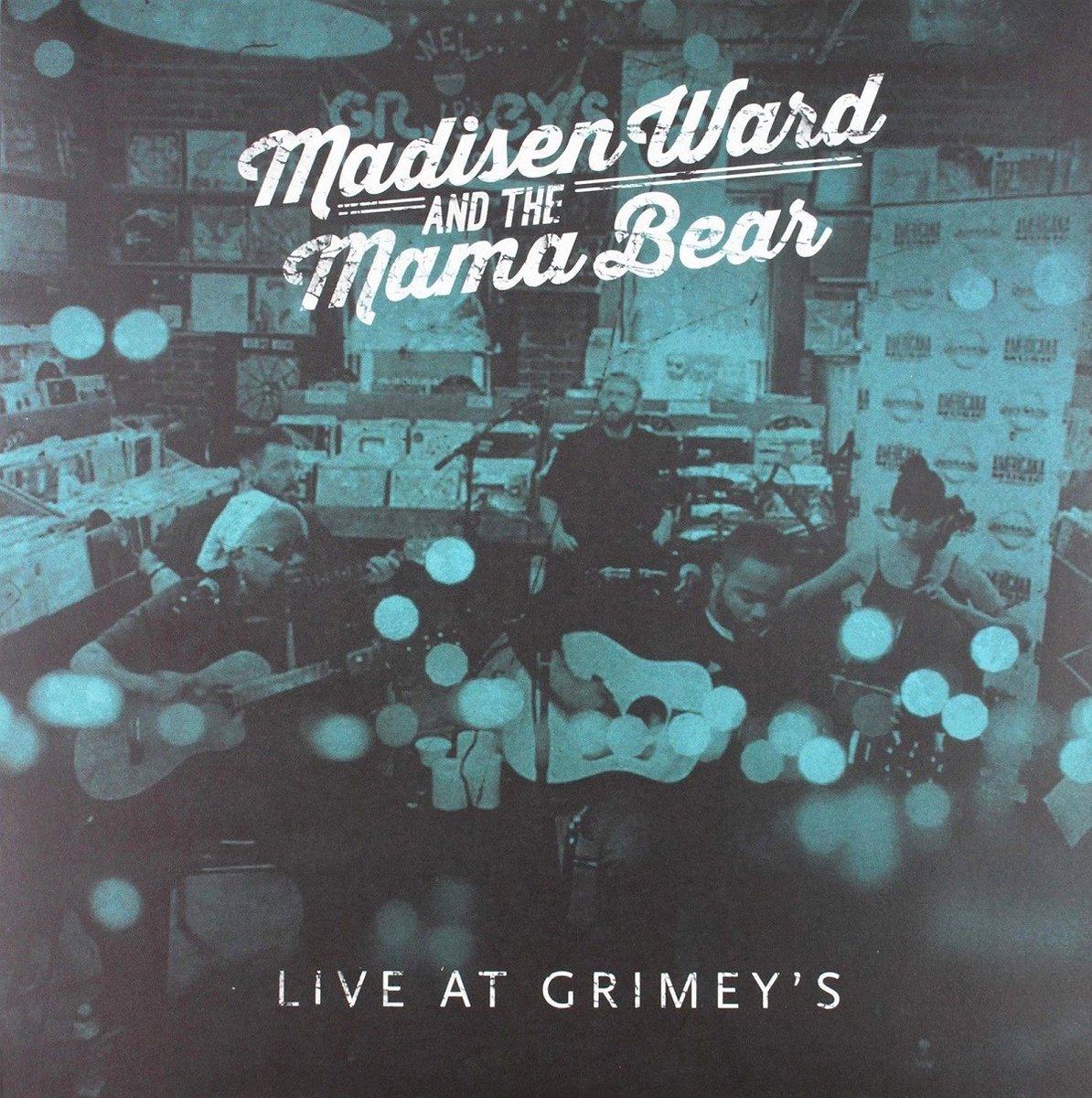 Madisen Ward And The Mama Bear - Live At Grimeys (LP)