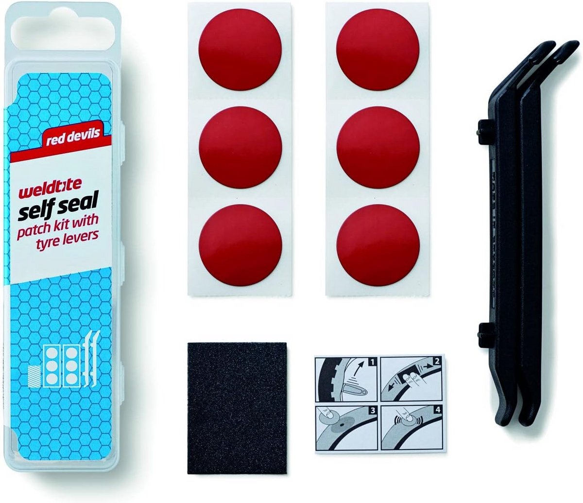 Zelfklevende Bandenreparatieset voor Sportbanden en Fietsen - Snel Dichten