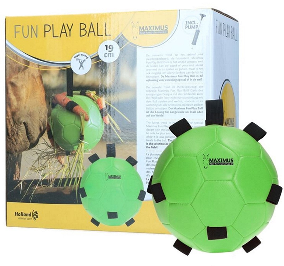 Maximus Fun Play Ball Groen