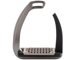 ACAVALLO VEILIGHEIDSSTIJGBEUGEL REL-X EASY Grijs-zwart