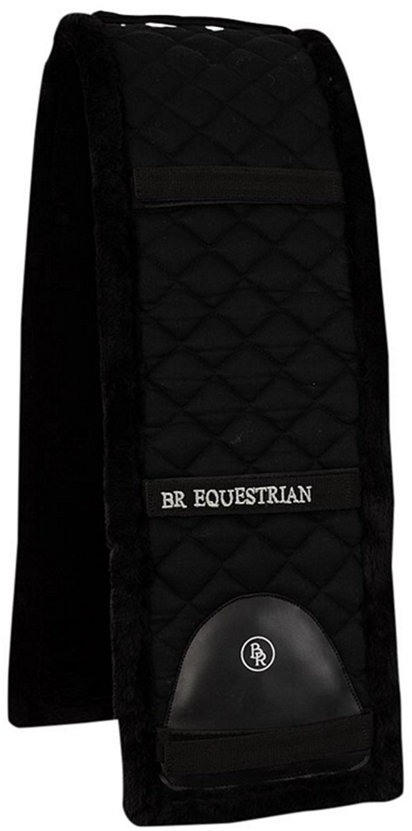 BR Longeerpad Artificial Fur Full Zwart