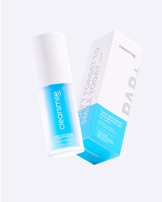 ClearSmile Teeth Whitening Accelerator Gel PAP+ Formula