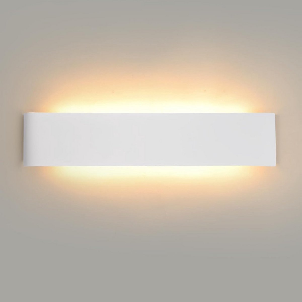 Moderne LED Wandlamp Binnen 18W - 3 Kleuren Lichteffect - Geschikt voor Woonkamer, Slaapkamer en Hal