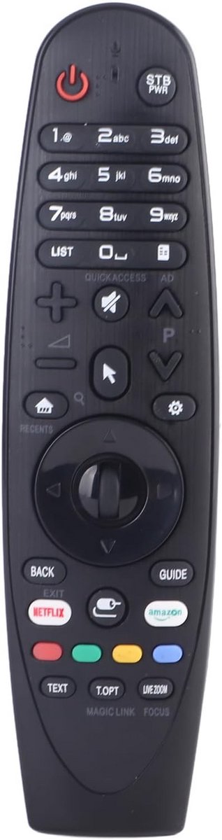 Universele Vervangende Afstandsbediening voor Smart Televisies
