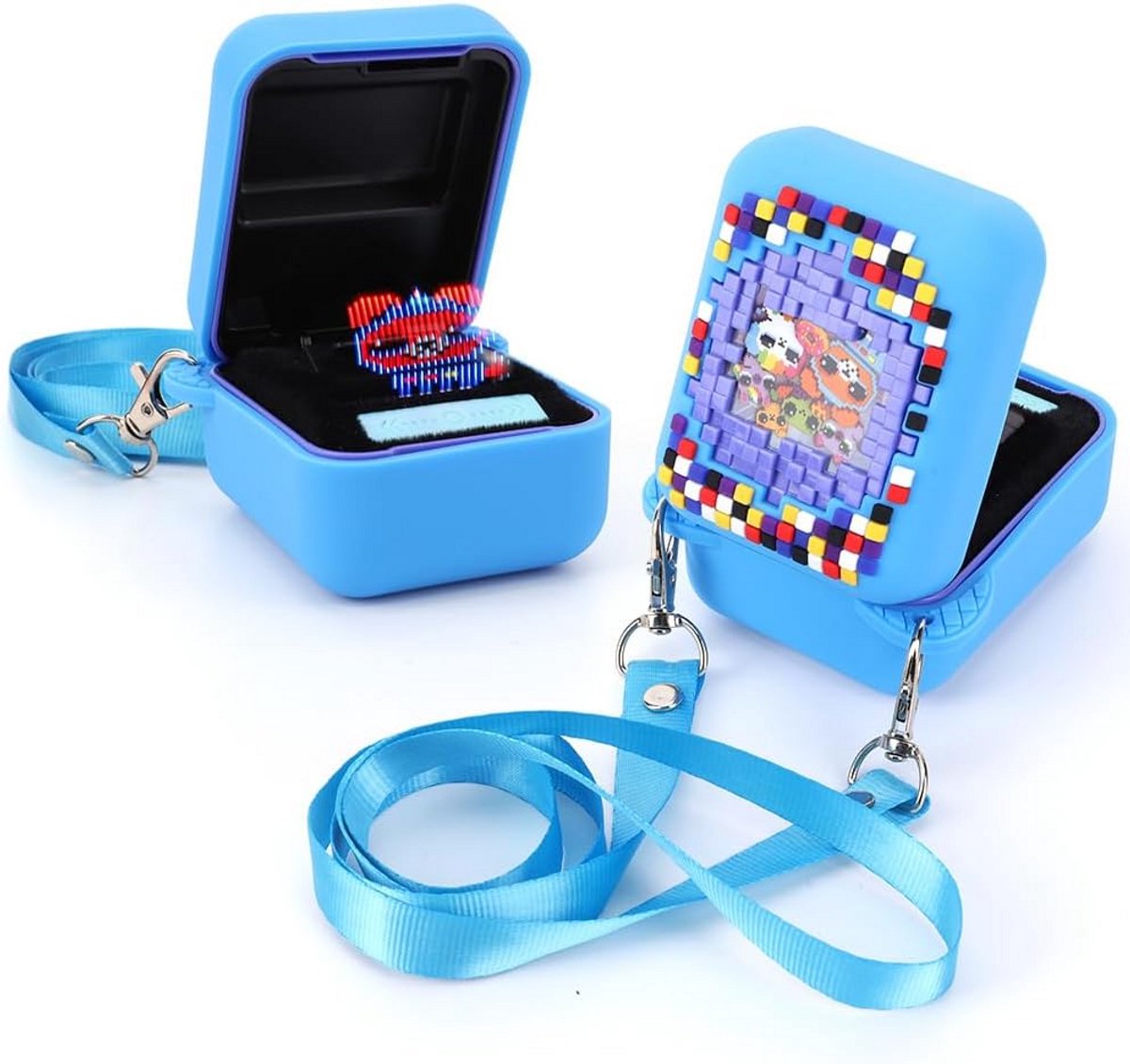 Digitale Interactieve Speelgoed Beschermhoes - Schokbestendig en Draagbaar Silicone Etui met Lanyard