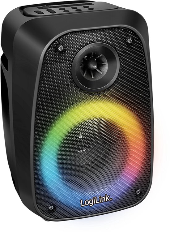 BT 5.0 TWS-luidspreker, 5 EQ-modi, RGB-verlichting, zwart — afbeelding 2