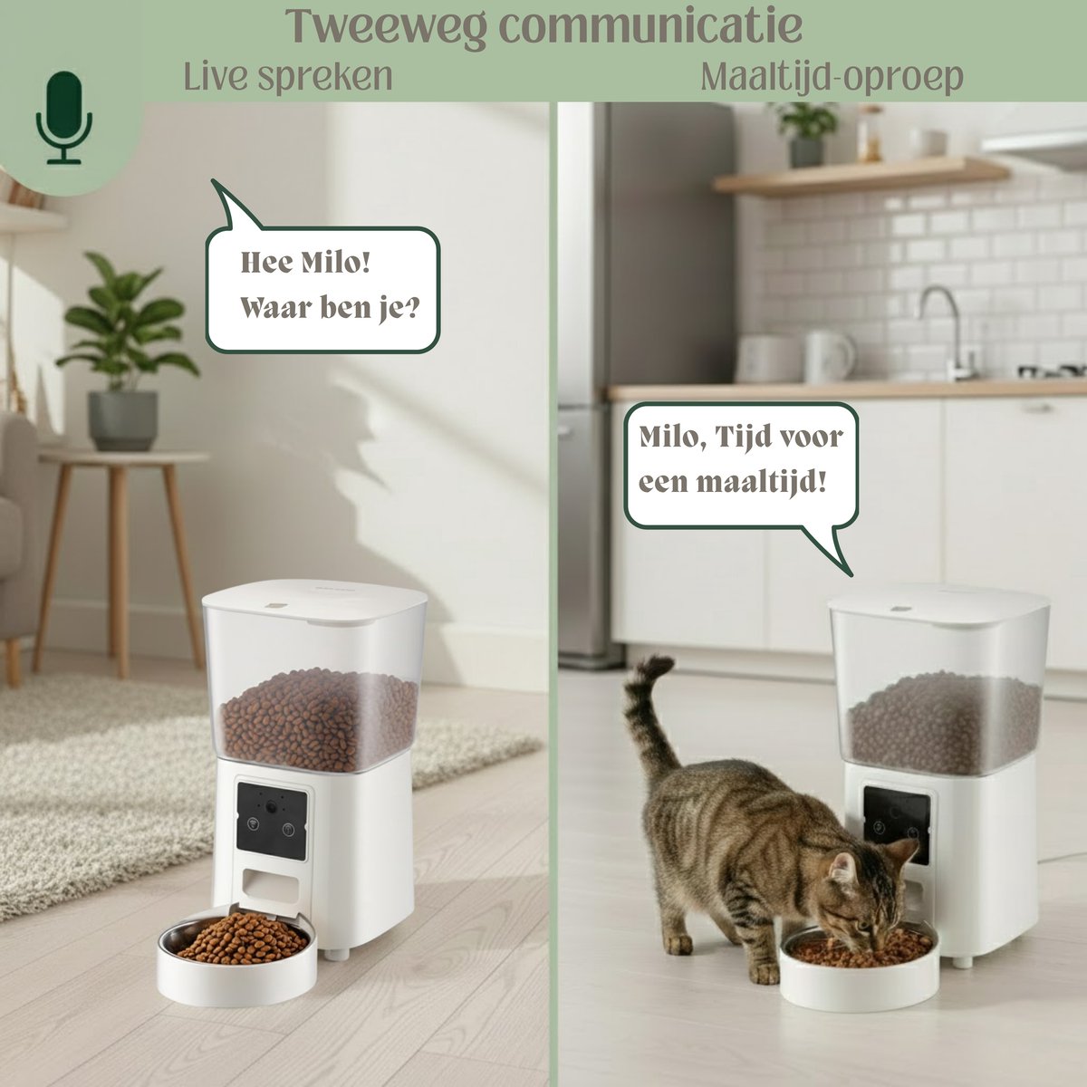 petsfamily Automatische Voerbak met Camera & App thumbnail 4