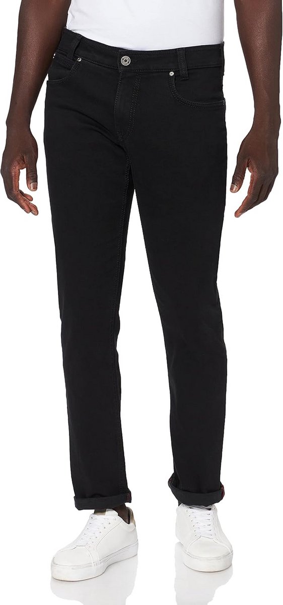 Comfortabele Heren Jeans met Stretch in Slim Fit