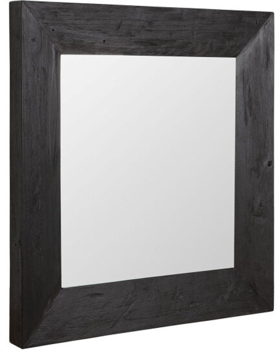 Spiegel Lola square 100x100x7cm, black