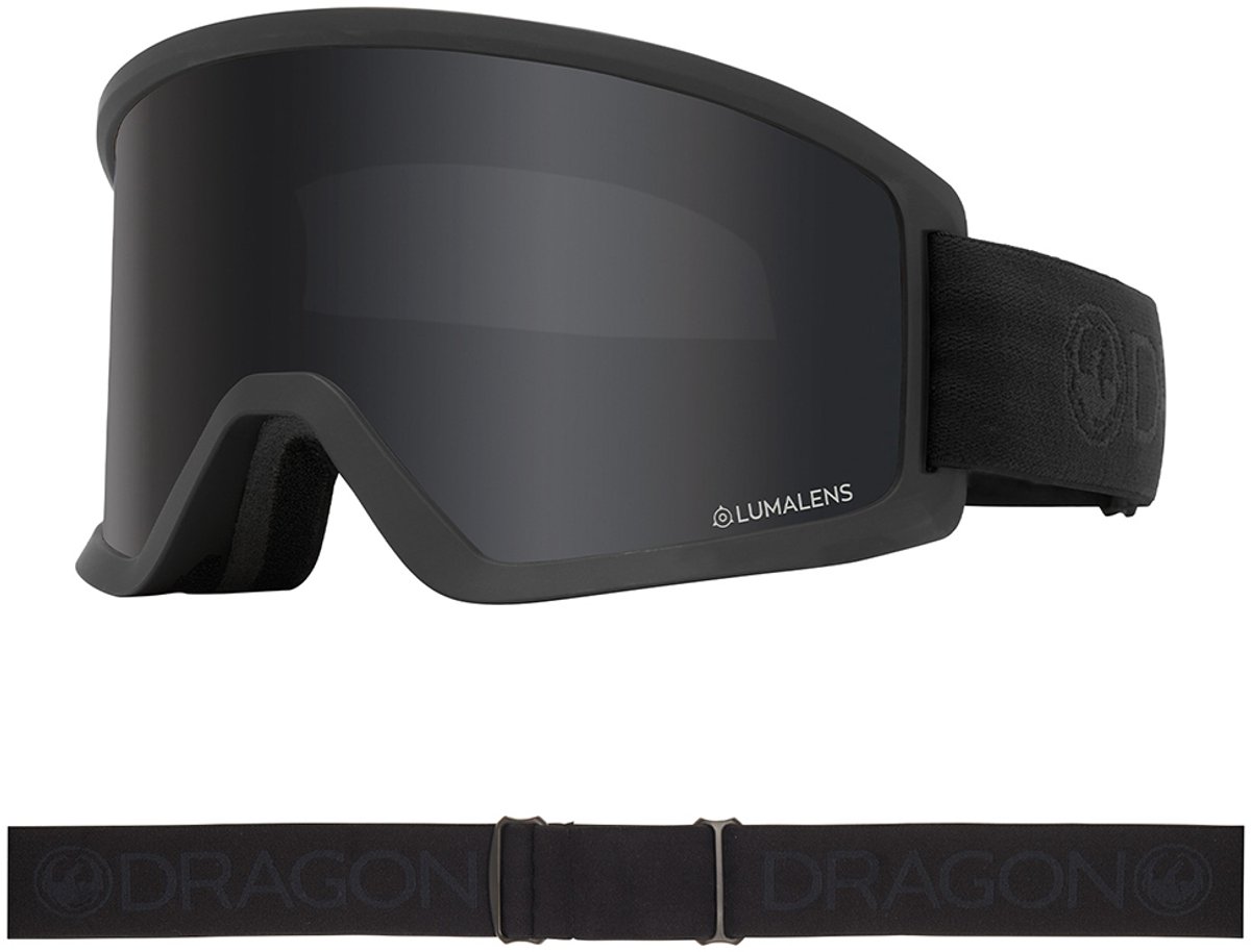 Ski Goggles Snowboard Dragon Alliance Dx3 Otg Black