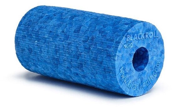 Blackroll Micro Foam Roller 6 cm Azure Pocketsize Extra Klein