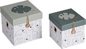 Done by Deer - Box set, 2 pcs, small, Tiny tropics