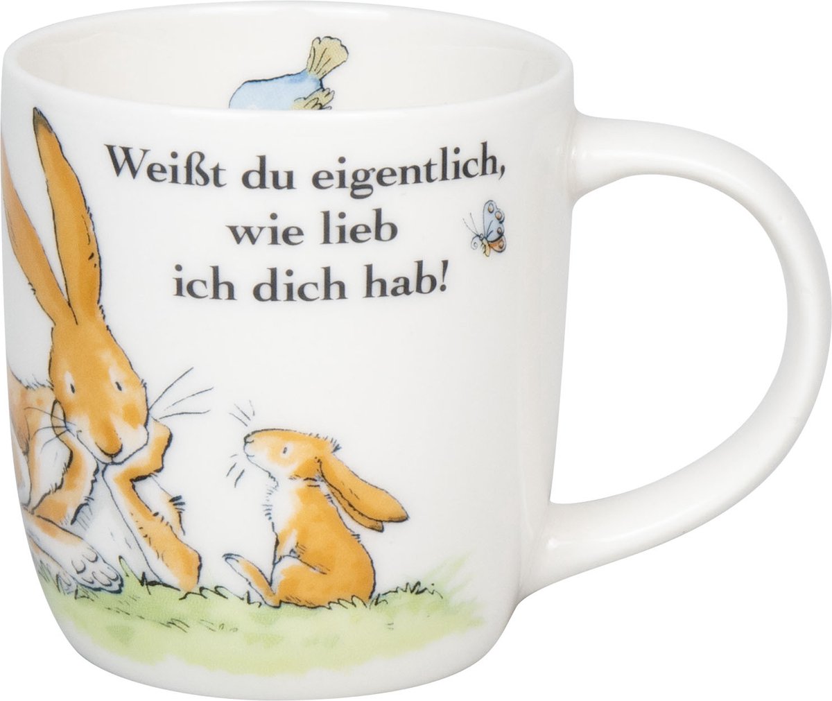 Könitz mok Weet je eigenlijk wel, beker, koffiemokken, New Bone, bruin, 200 ml, 1172672897