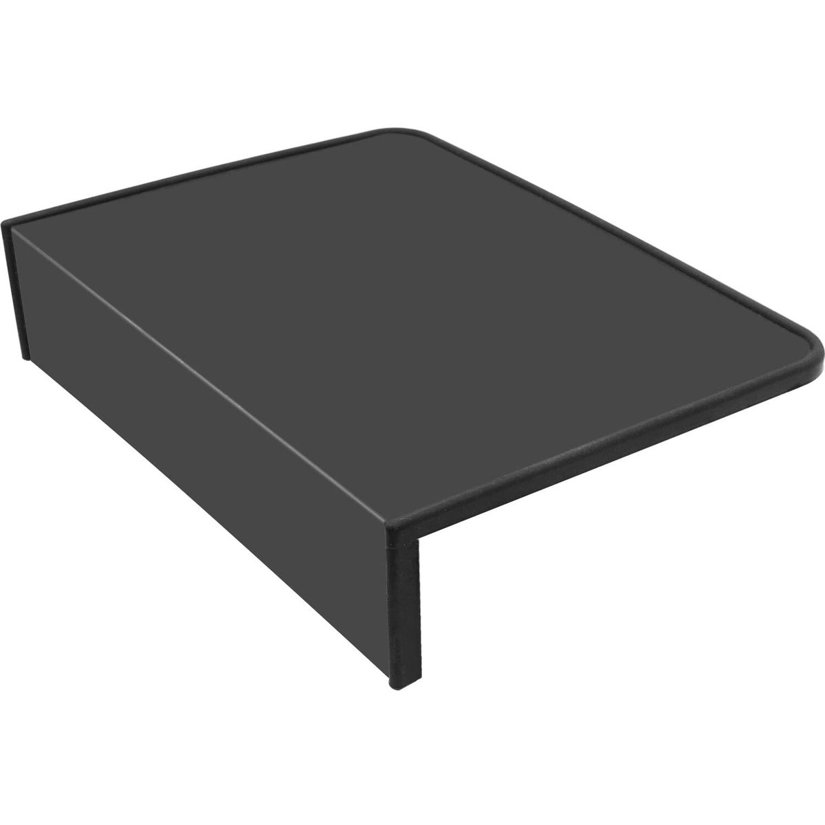 Gigicial Koffiemat - Tampermat - Beschermt aanrecht en handvat - Stabiele basis voor gelijkmatig aanstampen - 1 stuk - Zwart