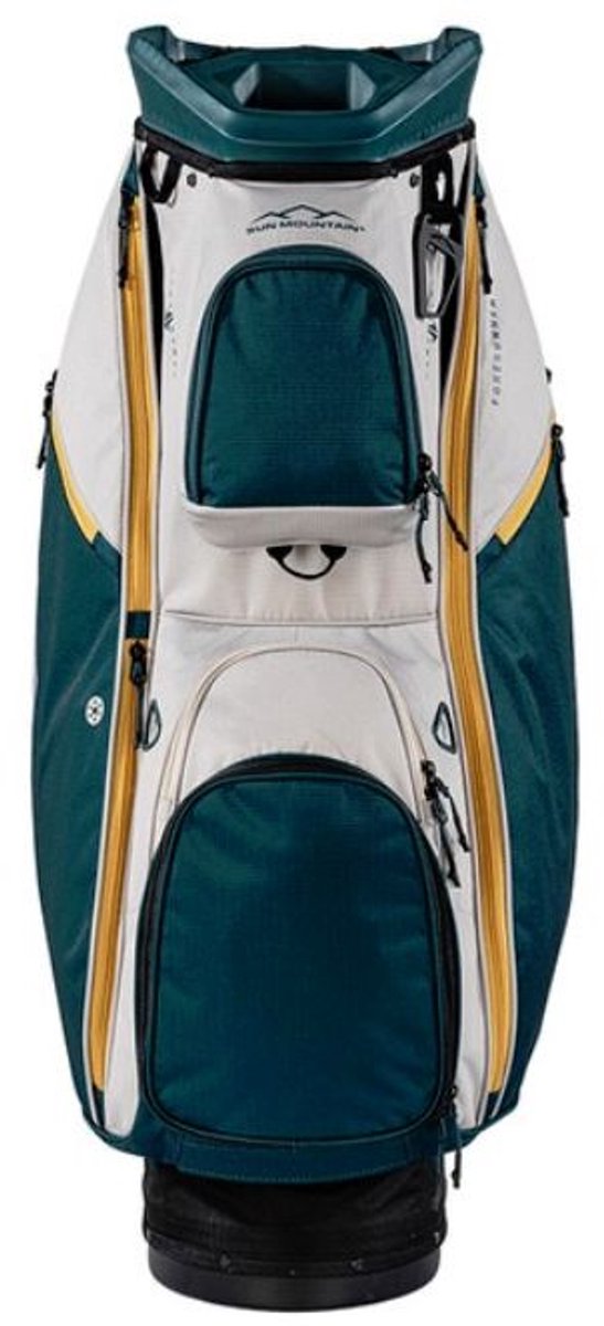 Sun Mountain Forerunner Cartbag Waterresistant Black Pond Sand van Merkloos — afbeelding 5