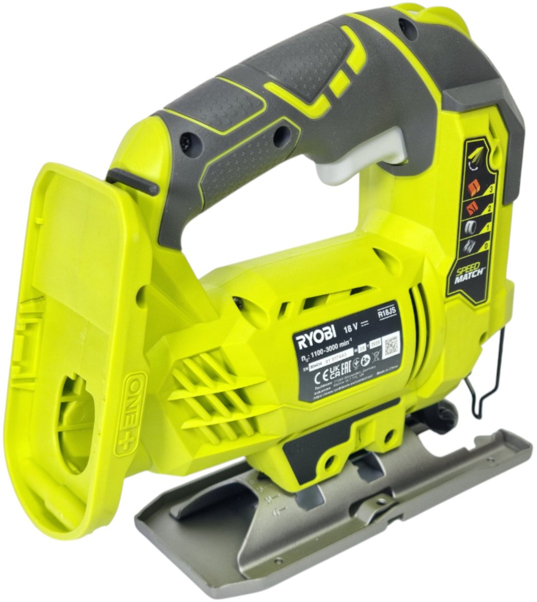 Ryobi R18JS-0 ONE+ accu-decoupeerzaag (excl. accu) – foto 3