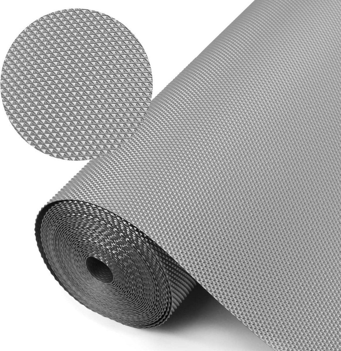Antislip Lade- en Kastmat - Op Maat Snijbaar - Waterdicht en Duurzaam voor Keuken, Koelkast, Kasten en Plank