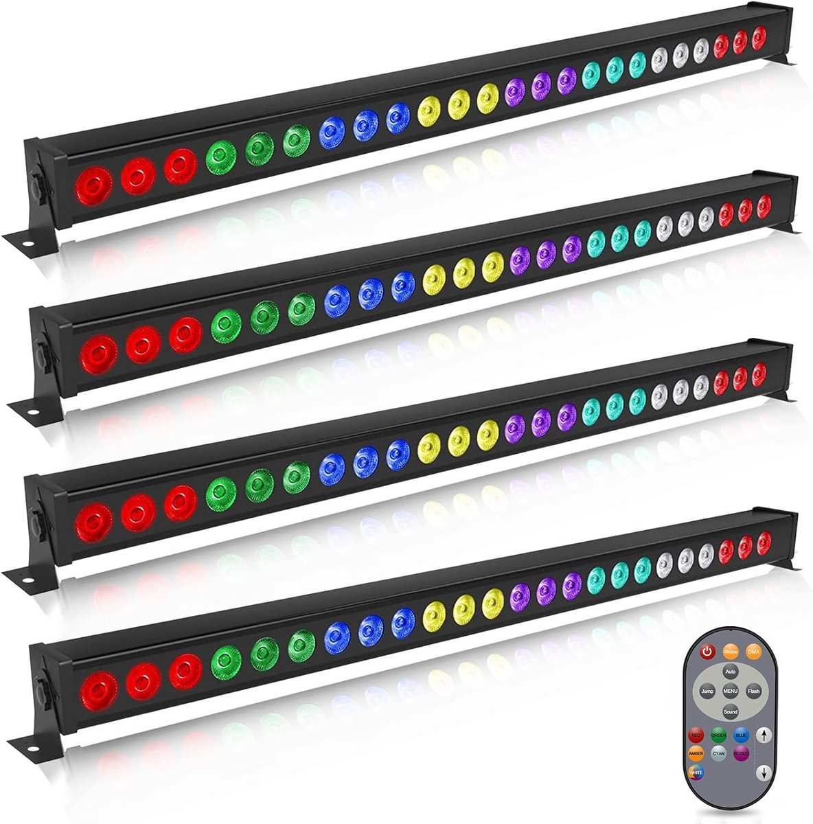 LED Wandwas Effectverlichting RGB Stroboscoop voor Feest DJ en Podiumgebruik
