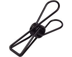 RVS Wasknijper Set van 20 - Roestvrijstalen Kledingklemmen voor Buiten - Multi-inzetbare Utility Clips voor Keuken en Tuin - Stevig en Weerbestendig