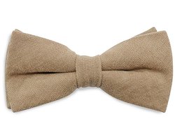 Sir Redman - Strikken - zandkleurige strik Soft Touch - zandkleur