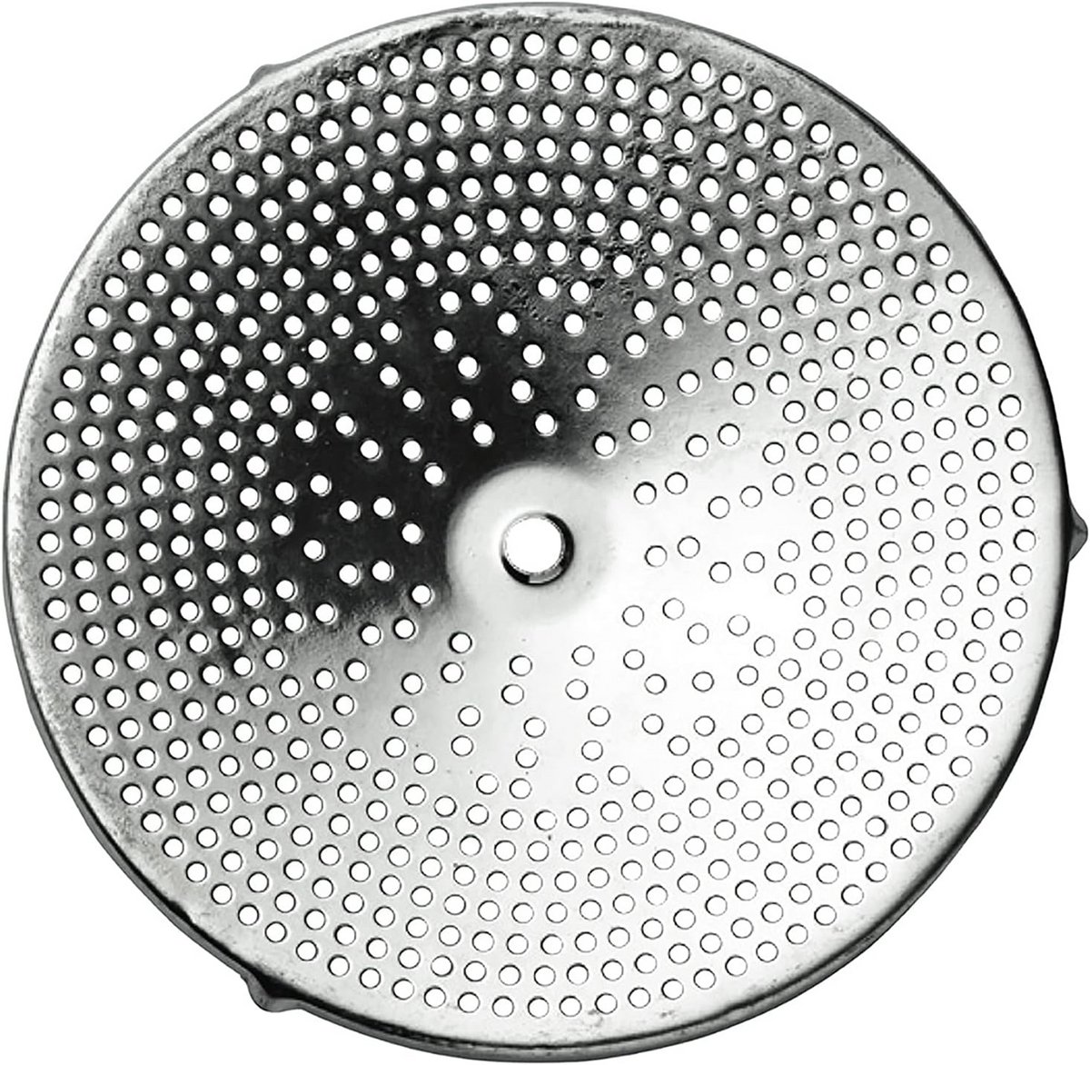 Reserve Rasp-Insert voor Raspmachine - Licht Raspen, Midden Gaten, 2.5 mm Maaswijdte