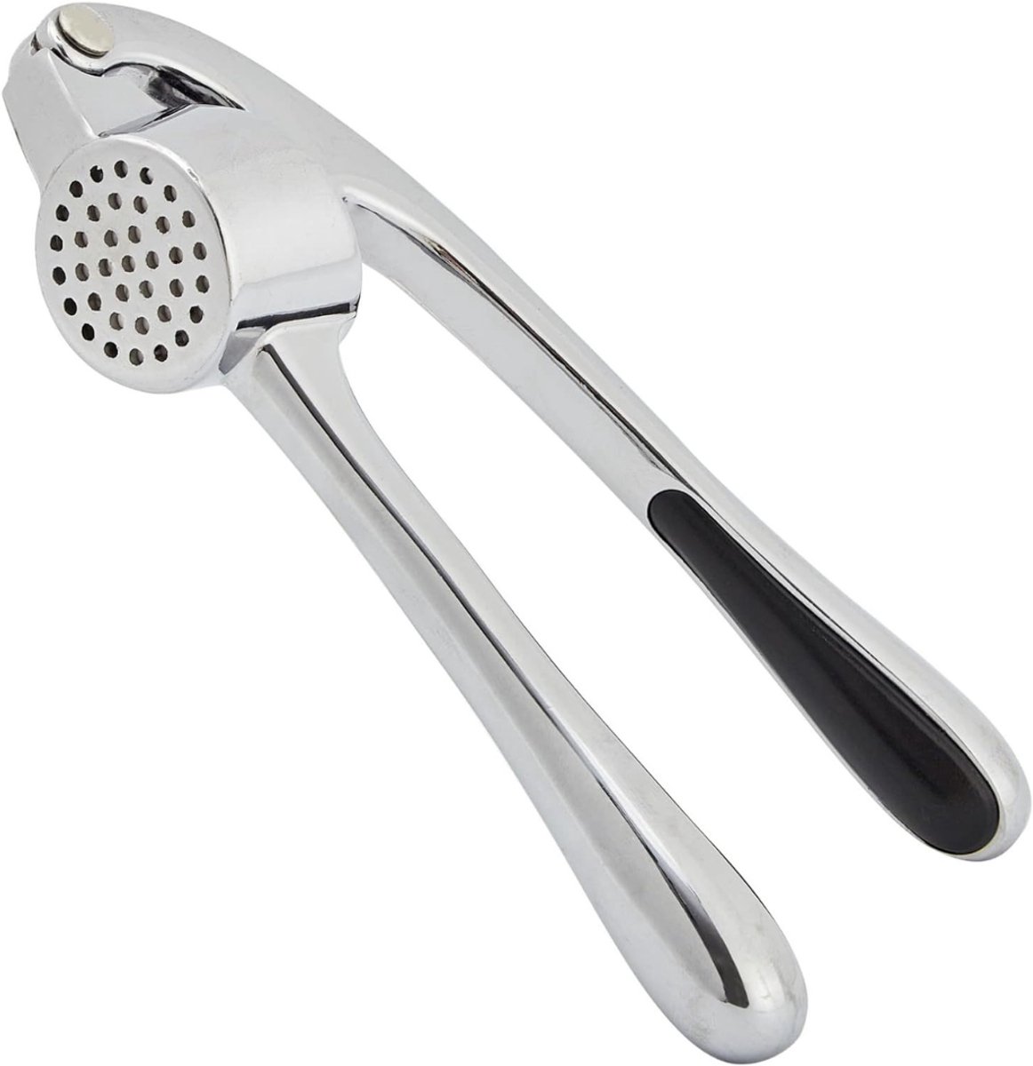 Octav8® Knoflookpers - Gemberpers - Vaatwasser Bestendig - Zink - Zilver