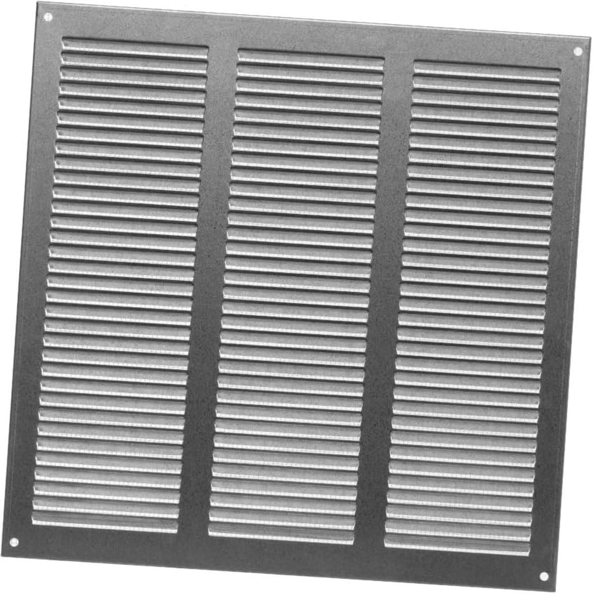 Vierkant Ventilatie Rooster 300x300mm met Insectenhor van Gegalvaniseerd Staal