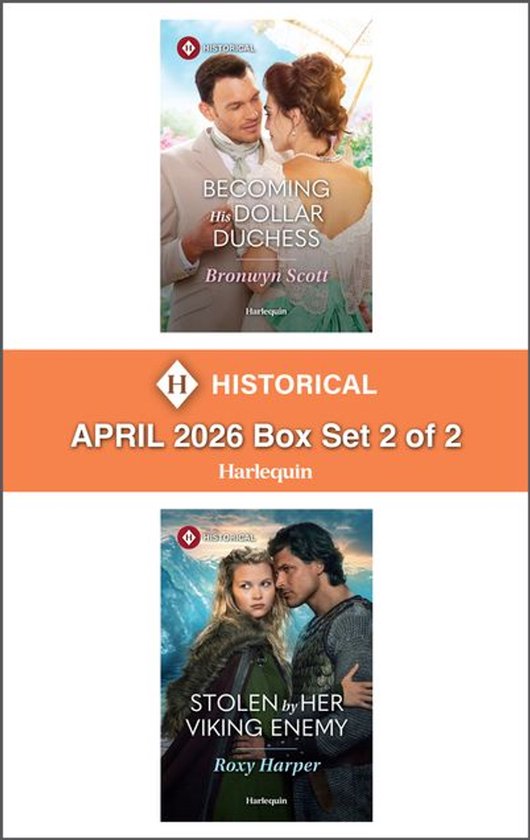 Harlequin Historical - April 2026 - Box Set 2 of 2 - cover