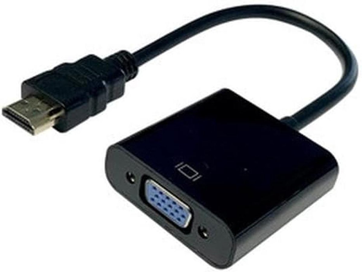 HDMI naar VGA Adapter Full HD Converter Kabel