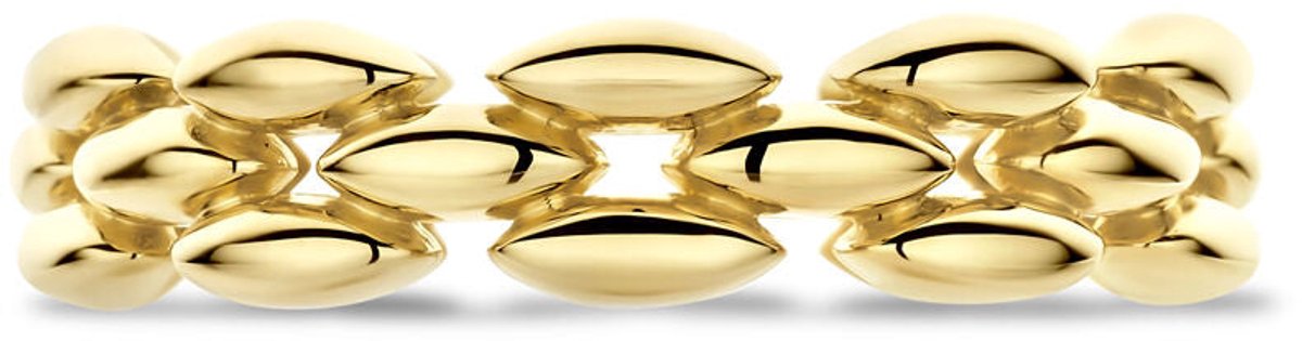 14K Geelgouden Ring 4,5 mm - 4035635