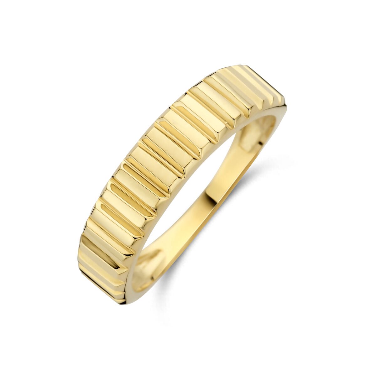 14K Geelgouden Ring 5 mm - 4035630