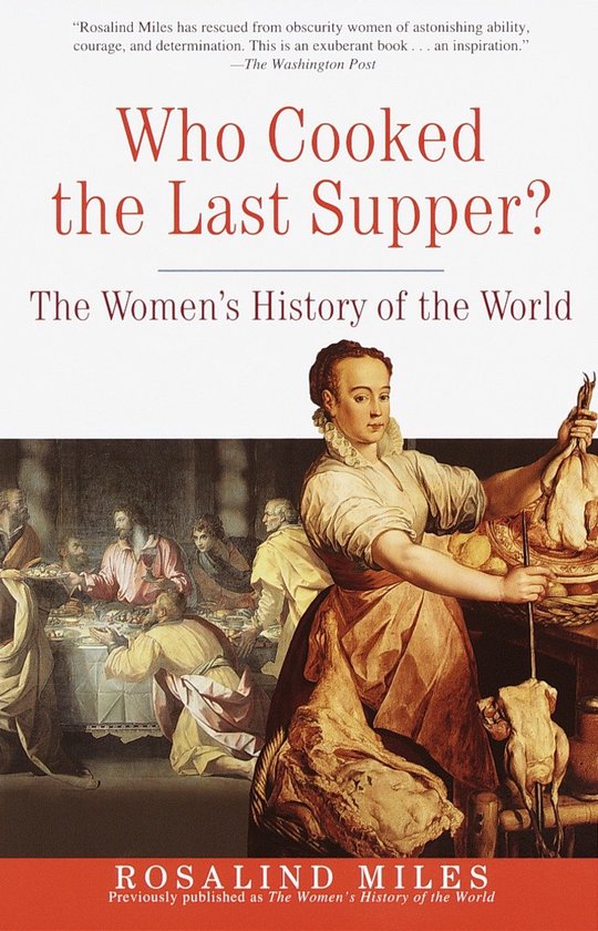Who Cooked the Last Supper - cover