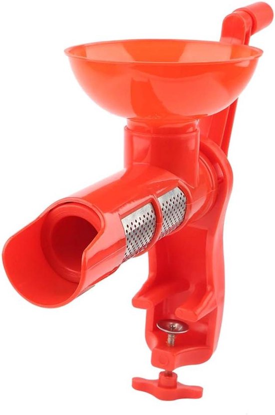 Food Mill for Tomato Sauce Stainless Steel Manual Grinder with 3 Discs