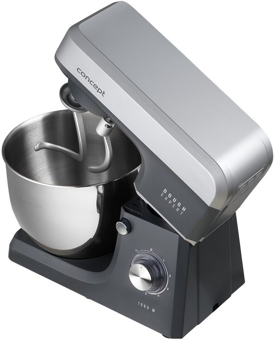 Concept Dough Expert keukenrobot - staafmixer - vermogen 1900 W- 6 verschillende snelheden, RM6010 van Merkloos — afbeelding 3