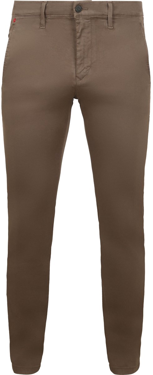 Mac Driver Pants Chino Bruin - Maat W 32 - L 34 - Heren