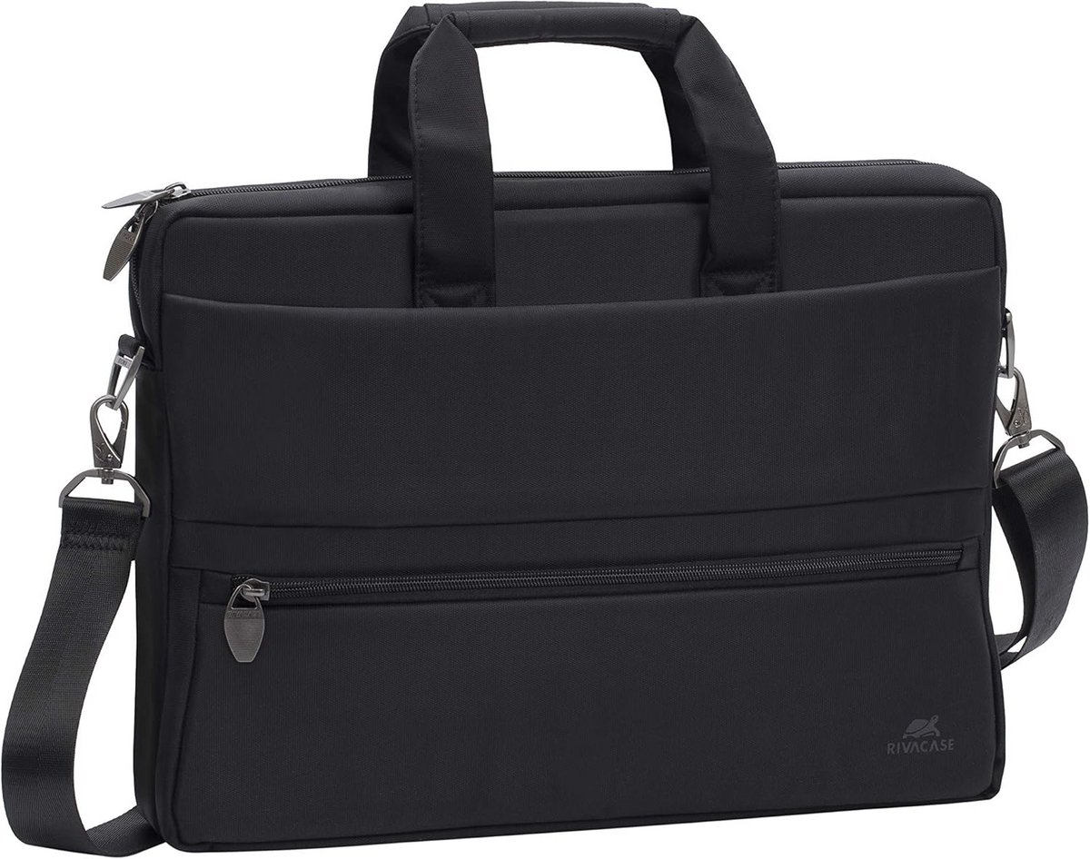 Lichtgewicht laptoptas voor 15,6 inch met anti-shock en extra vakken
