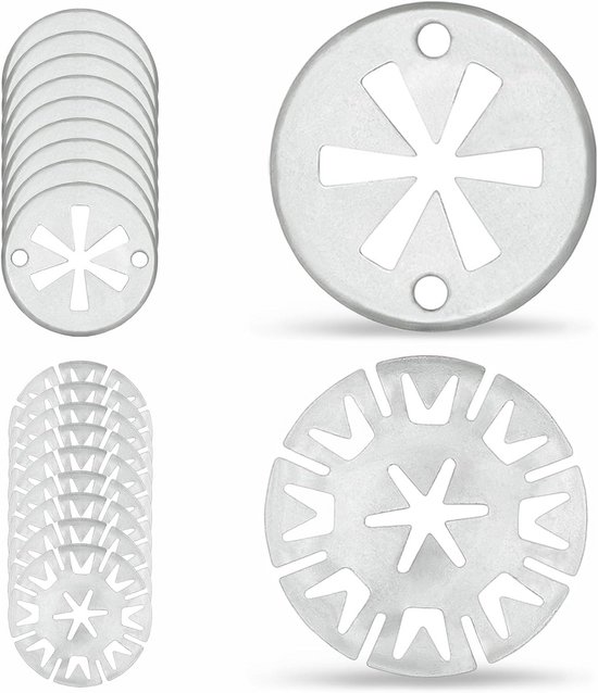 20 stuks 9W LED-inbouwspots 220V IP44 inbouwspots voor de badkamer Plafondspots LED