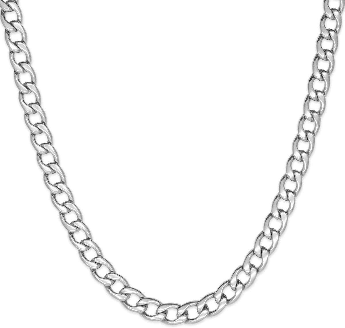 Heren Set: Zilveren Schakelketting en Armband | Roestvrij Staal | 60 cm