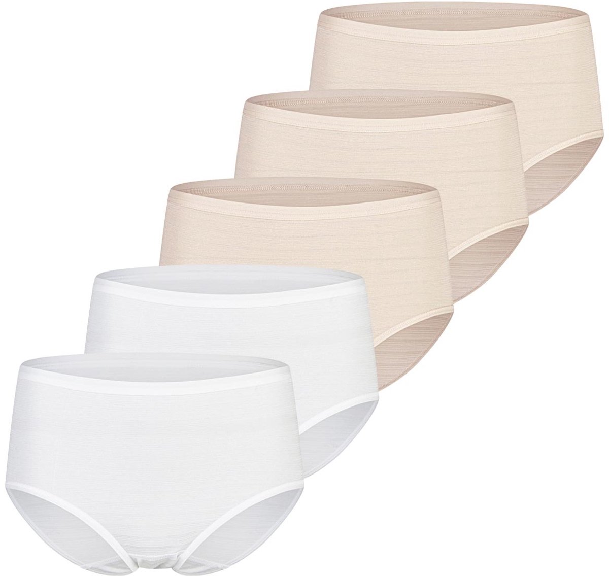 Speidel Dames midi slip 5 pack Cotton & More