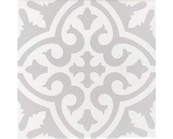 Marokkaanse Tegels 20x20 cm - Mediterrane Keramische Vloer- en Wandtegels - Cementlook